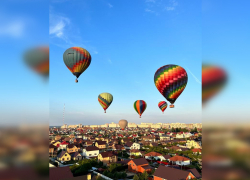 Тамбовчанам стоит воздержаться от полётов над воинскими частями на воздушных шарах