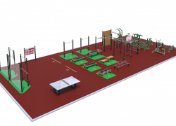 В Тамбовской области до конца года построят 10 спортплощадок для выполнения комплекса ГТО