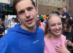 Тамбовчанин сделал предложение возлюбленной в очереди на «открытии «McDonald’s» в Москве