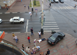 Один из самых аварийных перекрестков Тамбова снова принес жертвы 