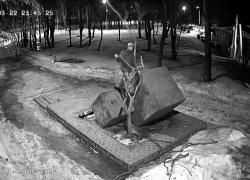 В Котовске будут судить «чеченца», поломавшего воинский мемориал