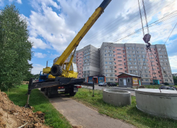 «Тамбовская сетевая компания» проложила более километра водопроводных труб в Котовске