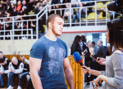 Тамбовский борец – в шаге от медали 