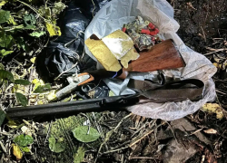 В Тамбовской области мужчину застрелили и сожгли его тело во дворе дома