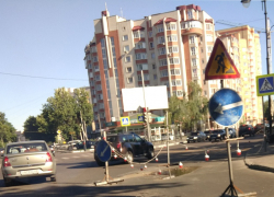 Коллектор на Мичуринской снова потёк 