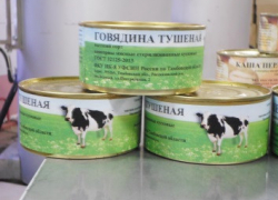 Тушёнка из исправительной колонии Тамбовской области будет поставляться в другие регионы