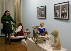 Коллекционер Марина Политова решила привезти свою уникальную коллекцию кукол в Тамбов