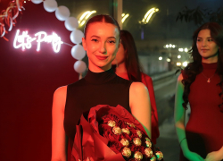 «Раммштайн», кофе и жемчужная сумка: как Дарья Никулина стала «Мисс Талант‑2026»