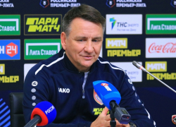 Сергей Первушин останется на посту главного тренера ФК «Тамбов» минимум до конца сезона