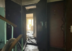 В Мичуринске при пожаре погибли 84-летняя женщина и двое её маленьких внуков