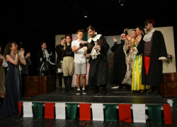 Тамбовскую сцену покорили студенты "Щепки". «Виват, театр!» День четвертый