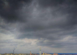 Начало рабочей недели в Тамбове будет дождливым