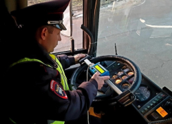 В Тамбовской области выявлены нетрезвые водители общественного транспорта