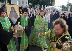 Впервые мощи святого Силуана Афонского везут в Тамбов