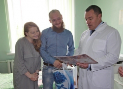 Москвички выбирают мичуринский роддом для появления потомства