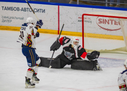 ХК «Тамбов» впервые выдал серию из четырёх побед подряд дома