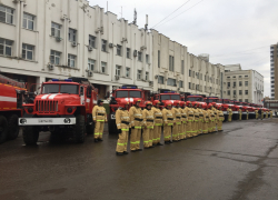 В Тамбове будут работать 15 новых пожарных автомобилей