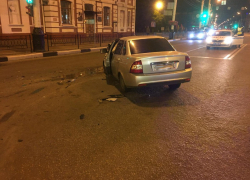 В Сети появилось видео ДТП на Советской от первого лица