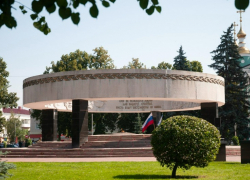 «Вечный огонь» в центре Тамбова планируют реконструировать к 80-летию Победы