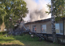 В Татаново загорелся детский дом