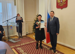 Максим Егоров наградил работников «ТСК» в связи с профессиональным праздником