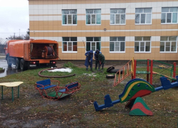 «Тамбовская сетевая компания» помогла избавить детский сад в Сампурском округе от серьёзного засора