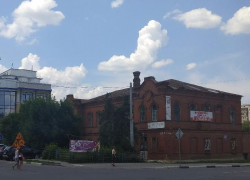 В центре Тамбова закрыли проезд 