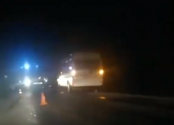 В Рассказове автобус насмерть сбил пешехода