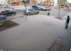 В Тамбове на перекрёстке Советской и 1-й Полковой случилась очередная авария