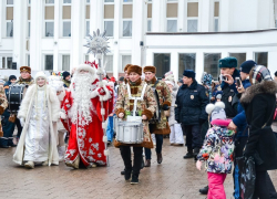 Новогодние праздничные мероприятия в области прошли спокойно