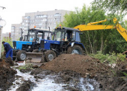 Коммунальная авария на севере Тамбова ликвидирована