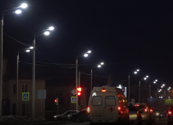 На Пролетарской началась новая эпоха в освещении 