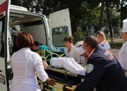 Из огня спасали пациенток гинекологического отделения третьей больницы Тамбова