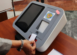 В Тамбове презентовали цифровые избирательные участки