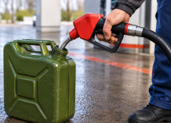 На АЗС «Роснефти» в Мичуринске дважды отпустили бензин в канистры вопреки запрету