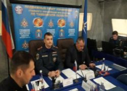 МЧС России провели учения по оказанию помощи тамбовчанам 