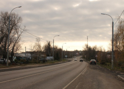 На отремонтированном участке трассы «Тамбов-Шацк» появились 16 новых автобусных остановок