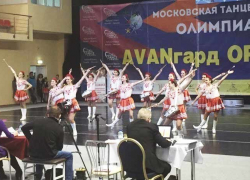 Команда мажорет-шоу Тамбовского технического университета  стала победителем Открытого Кубка ЦФО