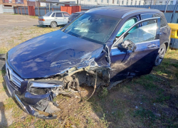 В столкновении двух легковых и одного грузового автомобилей в Моршанском районе погиб человек