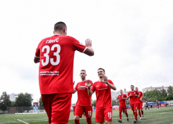 Тамбовский «Спартак» продолжил победную серию матчем с «Коломной»