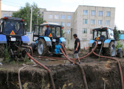 В аномальную жару "северяне" остались без воды