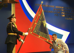 Официально проводили начальника тамбовской полиции Юрия Кулика 