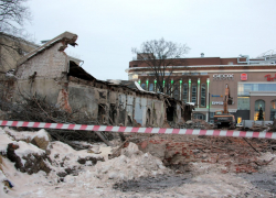 В Тамбове озаботились сносом старинного склада, который мог войти в комплекс объектов культурного наследия