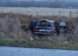 На трассе в Инжавинском районе погибла 18-летняя девушка