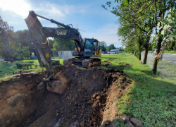 В Тамбове до конца сентября заменят полкилометра магистральной сети на Рылеева