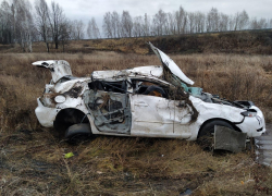 В Моршанском районе перевернулась «Mazda», погибла 18-летняя девушка