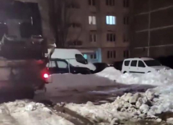 Вывоз мусора в непогоду: регоператор по работе с ТКО просит тамбовчан помочь спецтехнике проехать