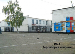 В исправительной колонии в Тамбове случился пожар