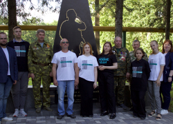 Тамбовские «Новые люди» устроили праздник для военных в честь юбилея ВКС