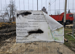 Власти Тамбова назвали новые сроки завершения ремонта коллектора на Набережной 